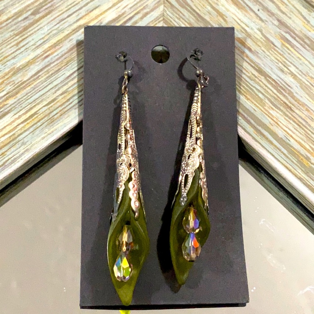 Forrest fairy earrings